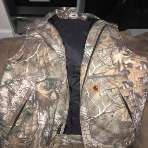 Carharrt men’s cameo vest